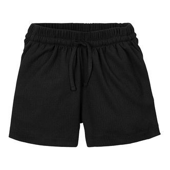 Calvin Klein Shorts - Crinkle Knit - Sort