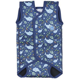 Splash About Våddragt - Baby Wrap - Shark Reef