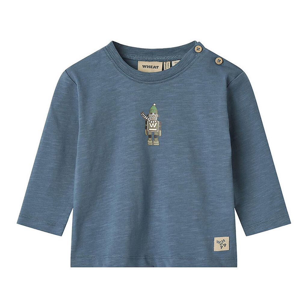 Wheat Bluse - Ray - Bering Sea