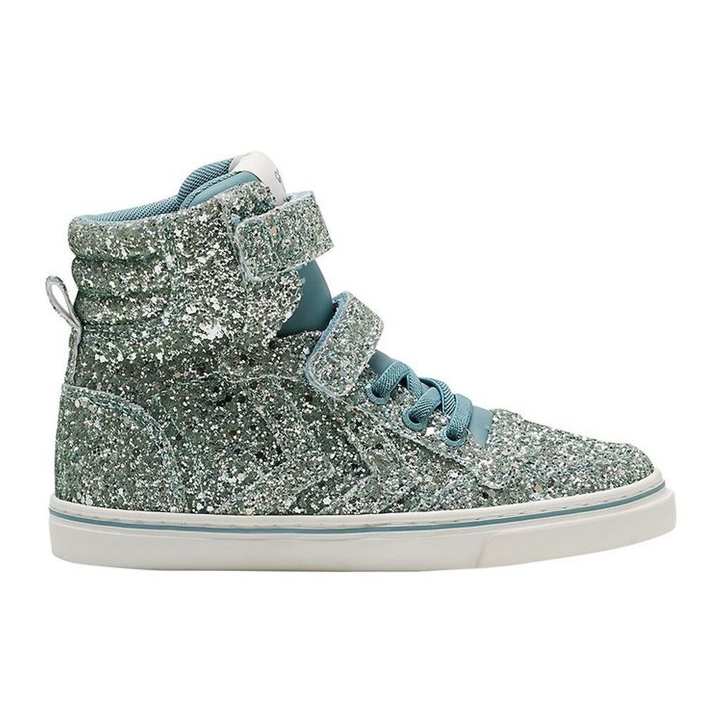 Hummel Støvler - Slimmer Stadil Glitter Jr - Mineral Blue