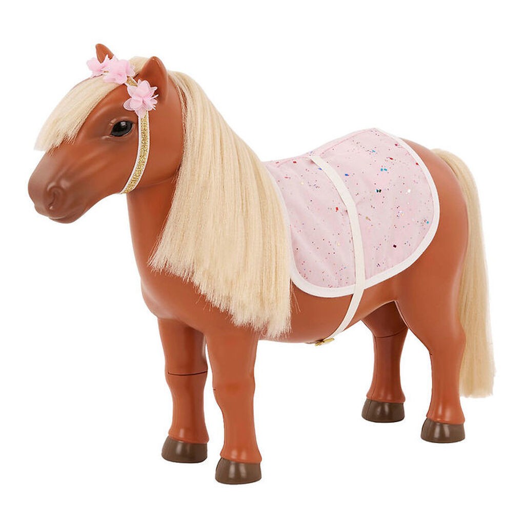 Our Generation Hest - 29 cm - Shetlandspony