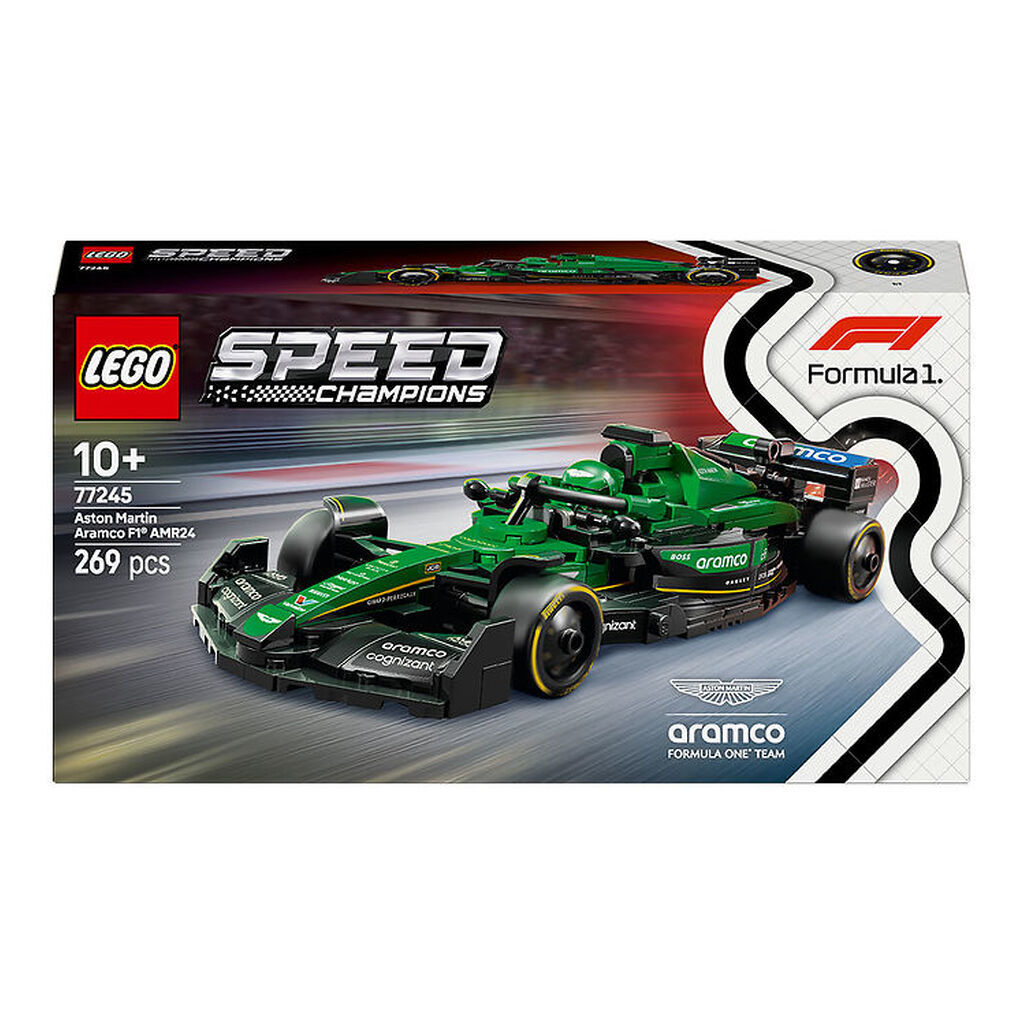 LEGOÂ® Speed Champions - Aston Martin Aramco... 77245 - 269 Dele
