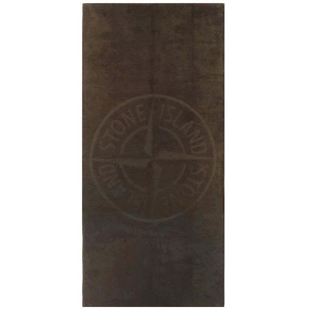 Stone Island Badehåndklæde - 160x75 cm - Mud