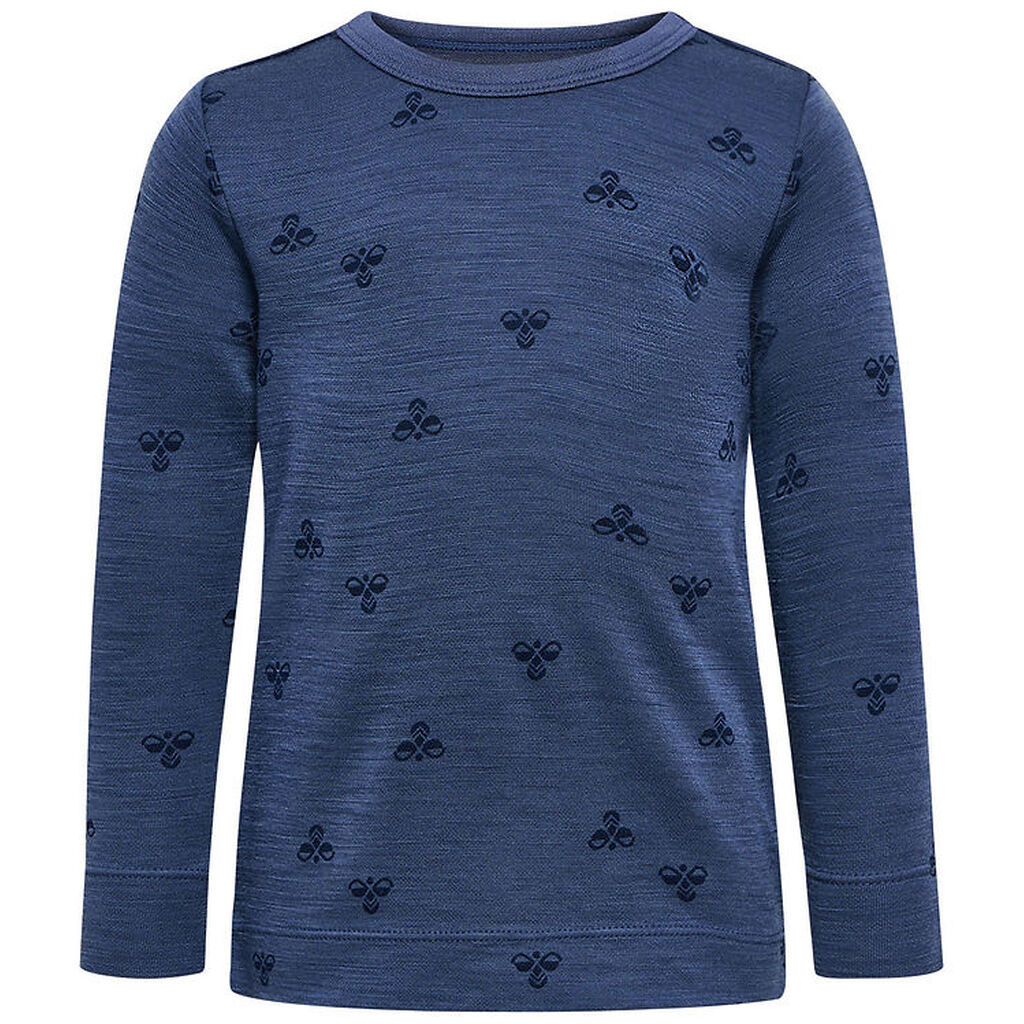 Hummel Bluse - HmlMini - Uld - Vintage Indigo