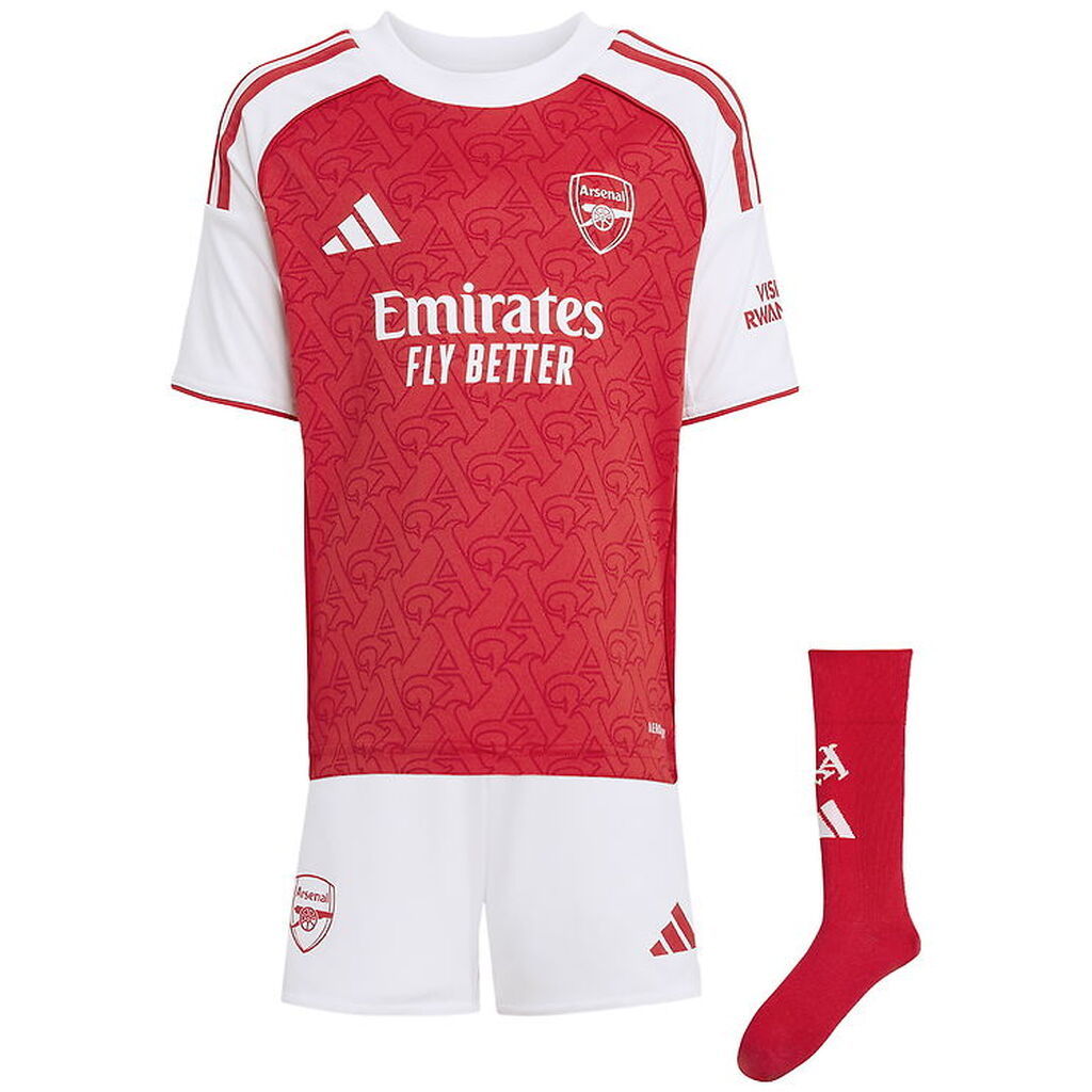 adidas Performance Fodboldsæt - AFC H MINI - Rød/Hvid