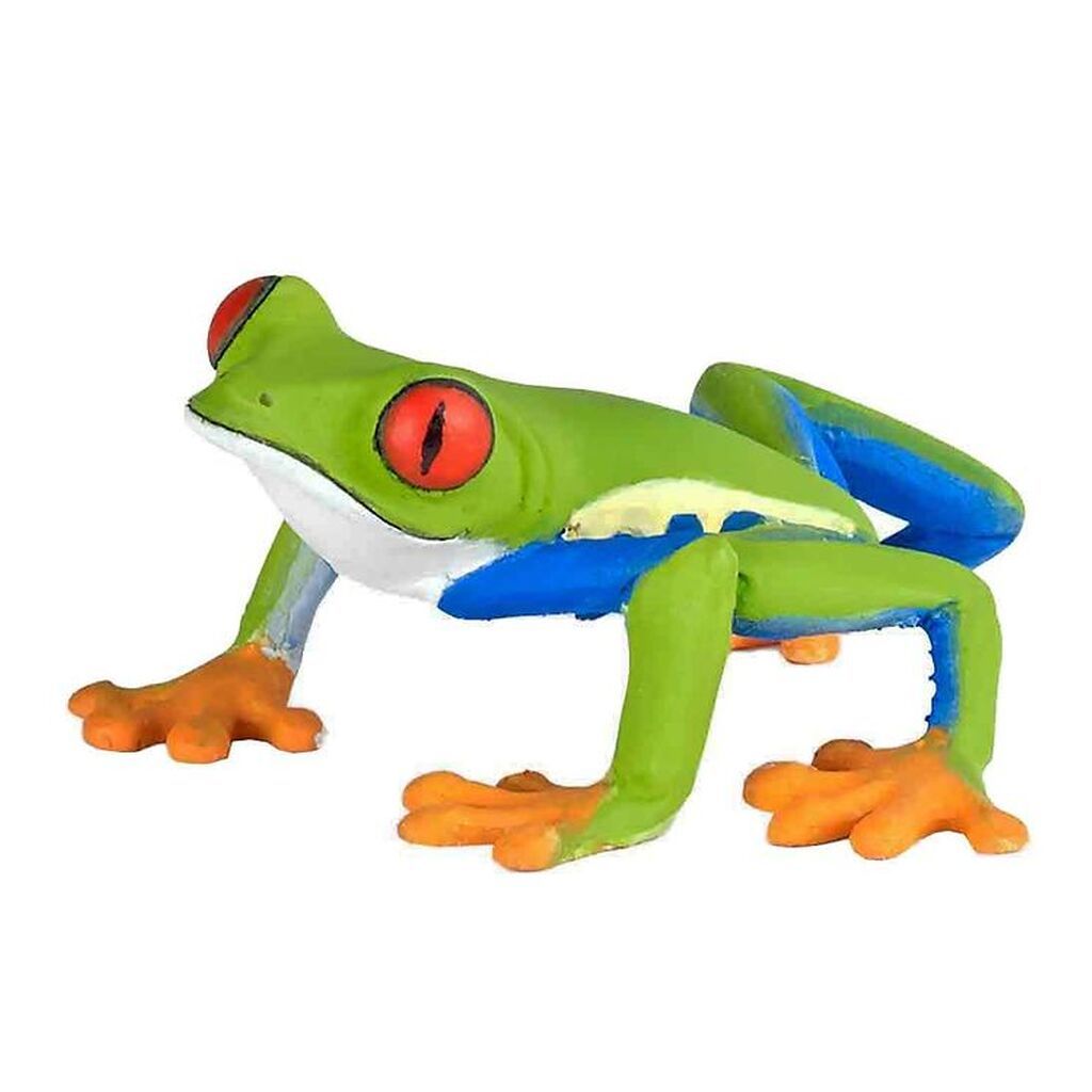 Papo Rødøjet Løvfrø - L: 7 cm
