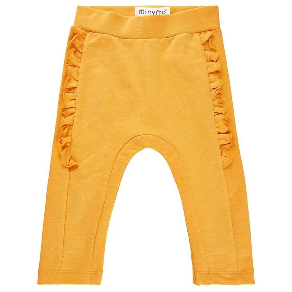 Minymo Sweatpants - York Yellow m. Flæser