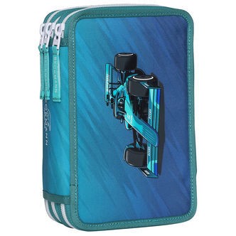 Beckmann Penalhus m. Indhold - Racing - Grøn