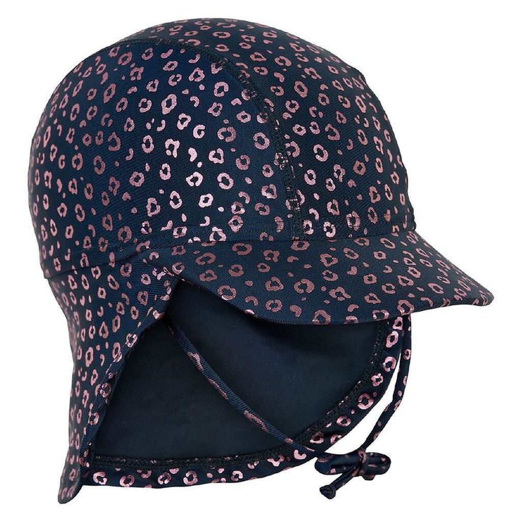 Mikk-Line Legionærhat - UV50+ - Blue Nights m. Print