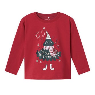 Name It Bluse - NmfRbell - Jester Red