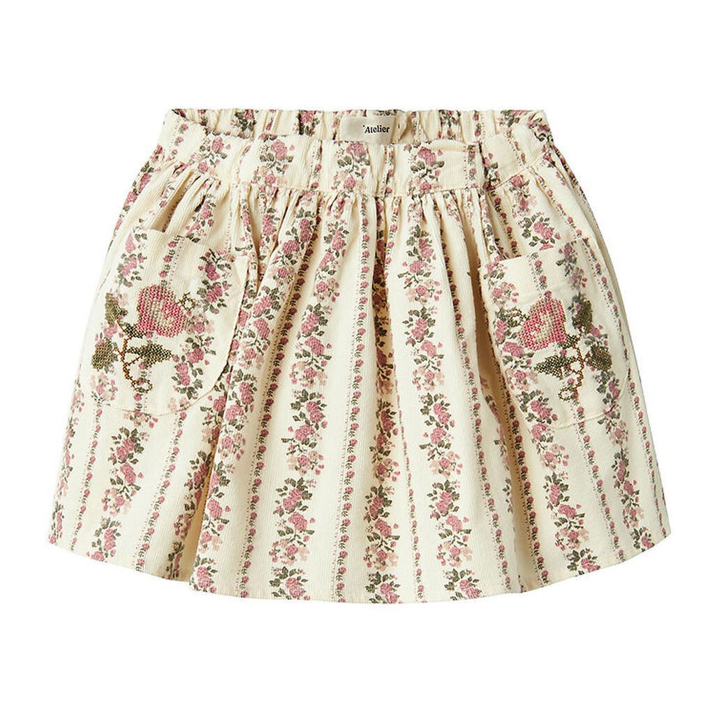 Lil Atelier Nederdel - NmfTala - Turtledove