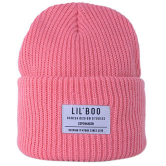 Lil'Boo Copenhagen Hue - Rib/Strik - Hygge - Pink