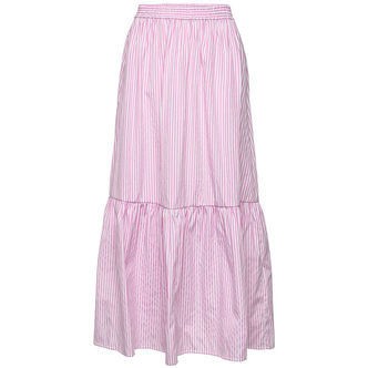 Rosemunde Nederdel - Ivy - Pink-a-Boo Stripe