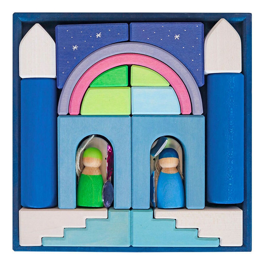 Grimms Trælegetøj - Building World - Polar Light