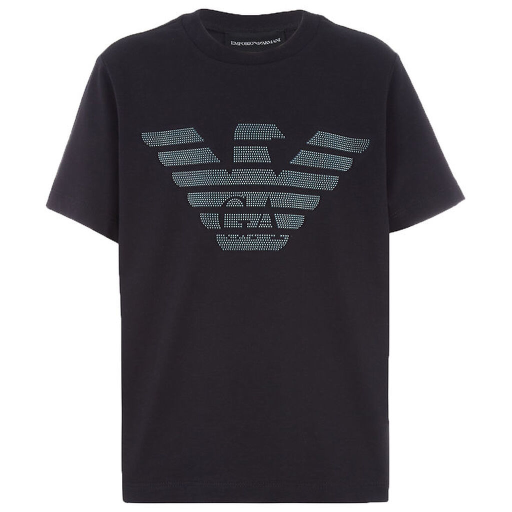 Emporio Armani T-shirt - Navy m. Logo