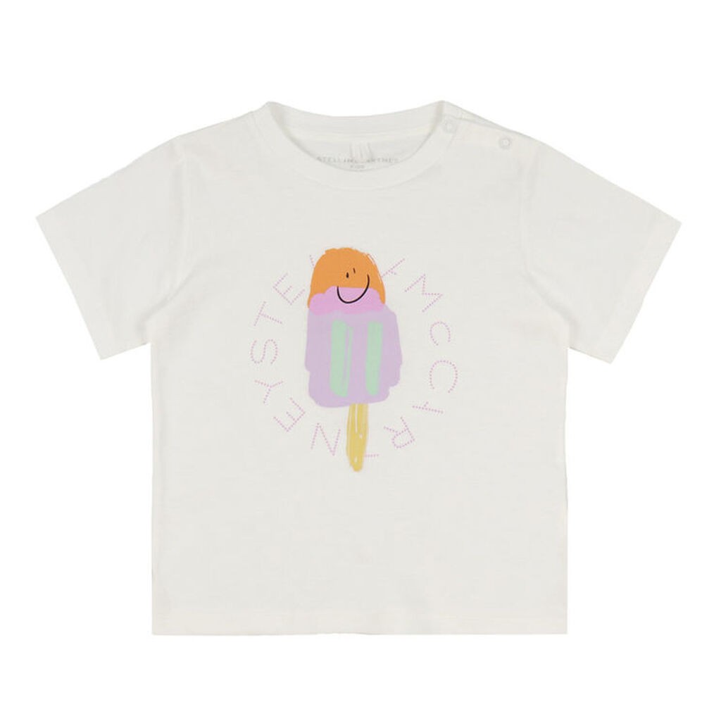 Stella McCartney Kids T-shirt - Ivory m. Is