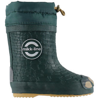 Mikk-Line Termostøvler - Winter Wellies Dino - Darkest Sprouse