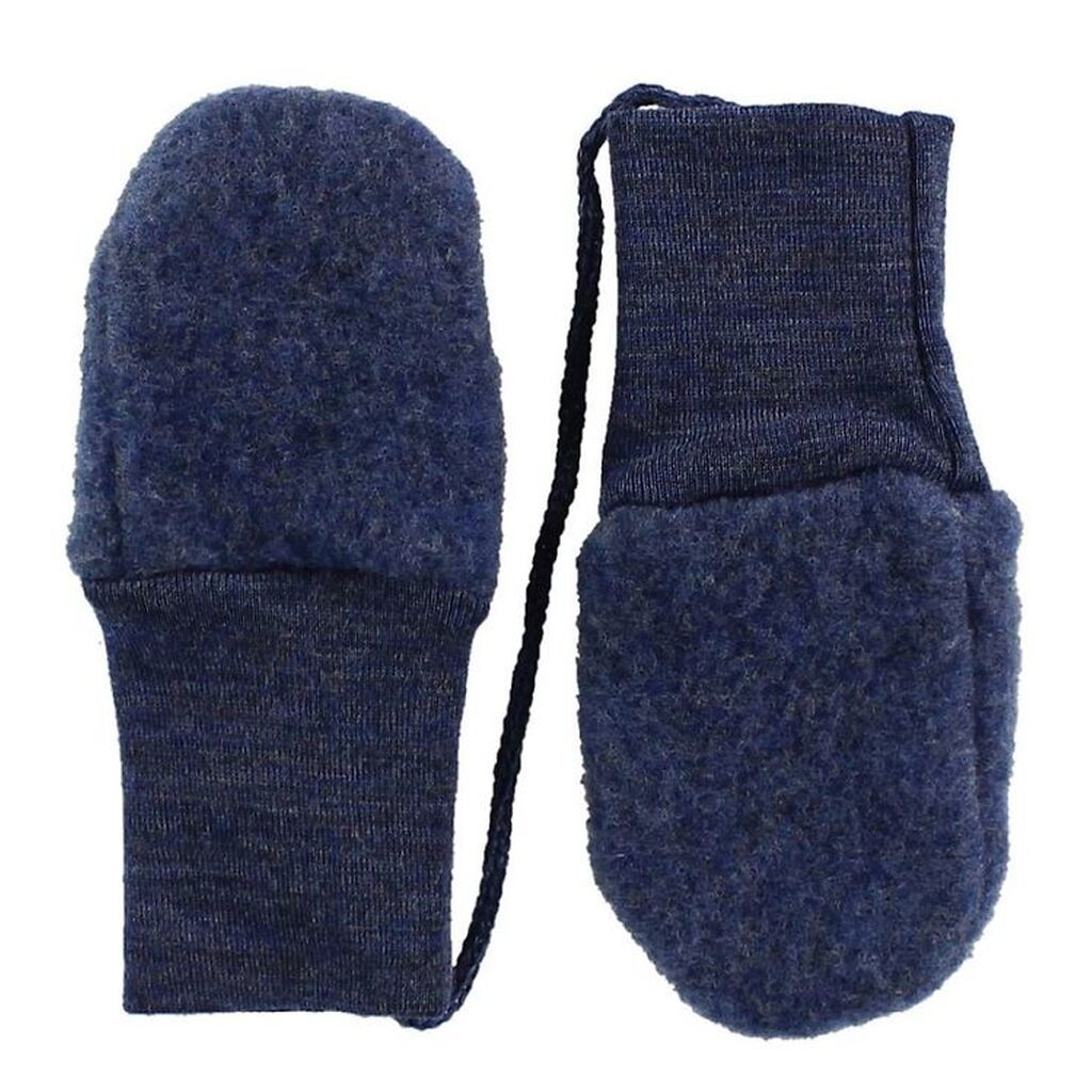 Engel Luffer - Uld - Blåmeleret