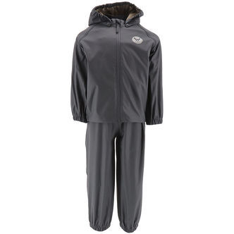 Wheat Regntøj m. Seler - PU - Charlie - Ink