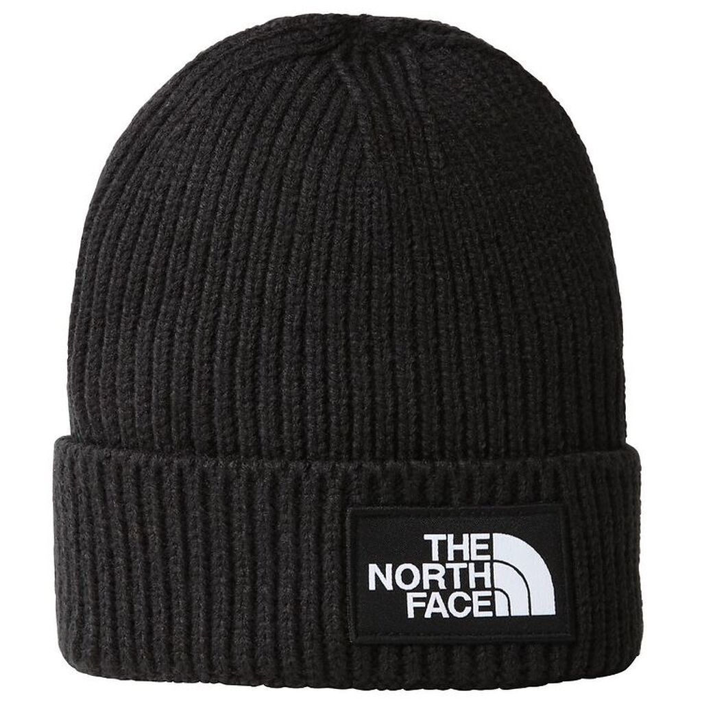 The North Face Hue - Strik - Box Logo Beanie - Sort