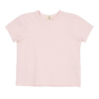 Copenhagen Colors T-shirt - Ruffle - Ballerina/Cream Stripe