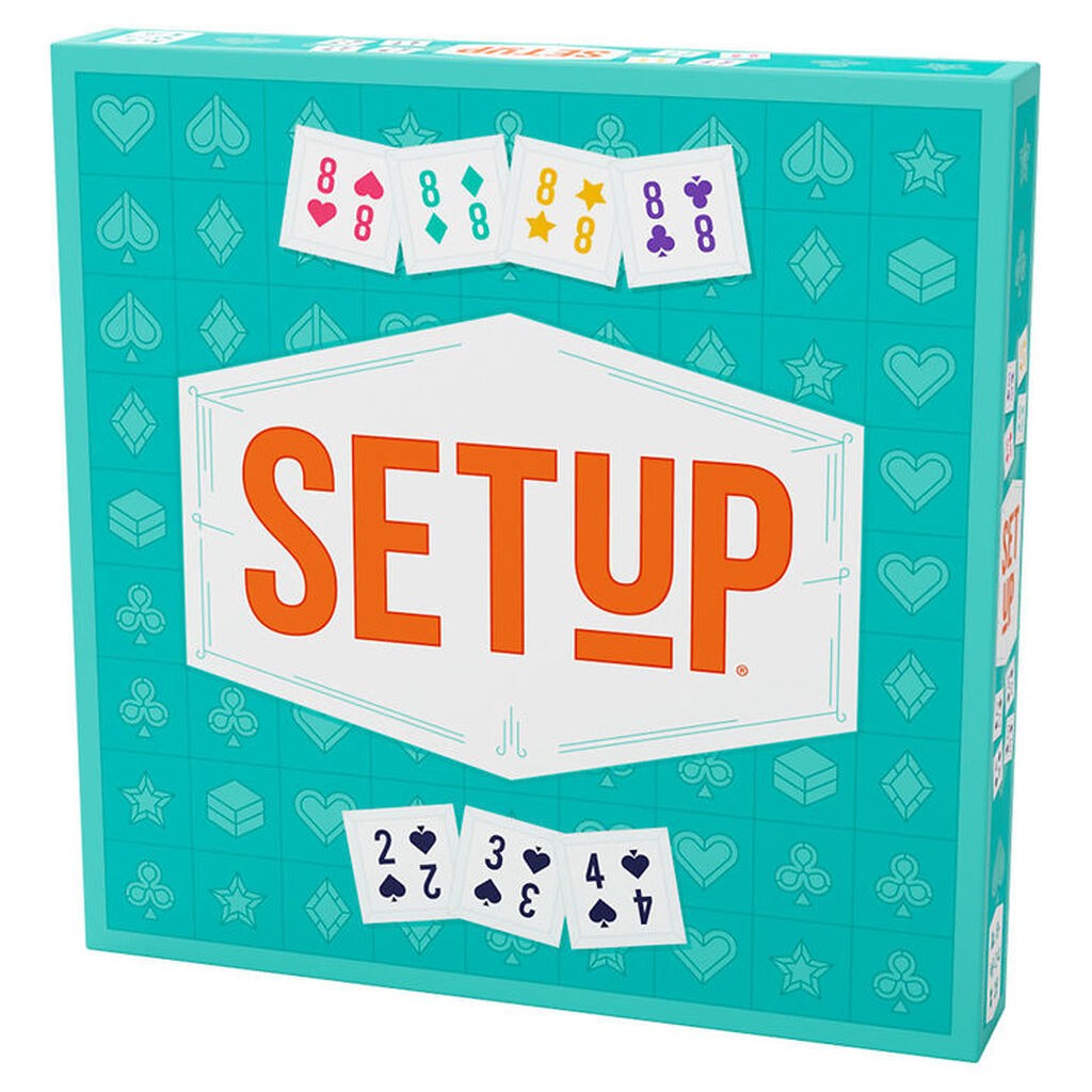 Asmodee - Setup Nordic - Brætspil