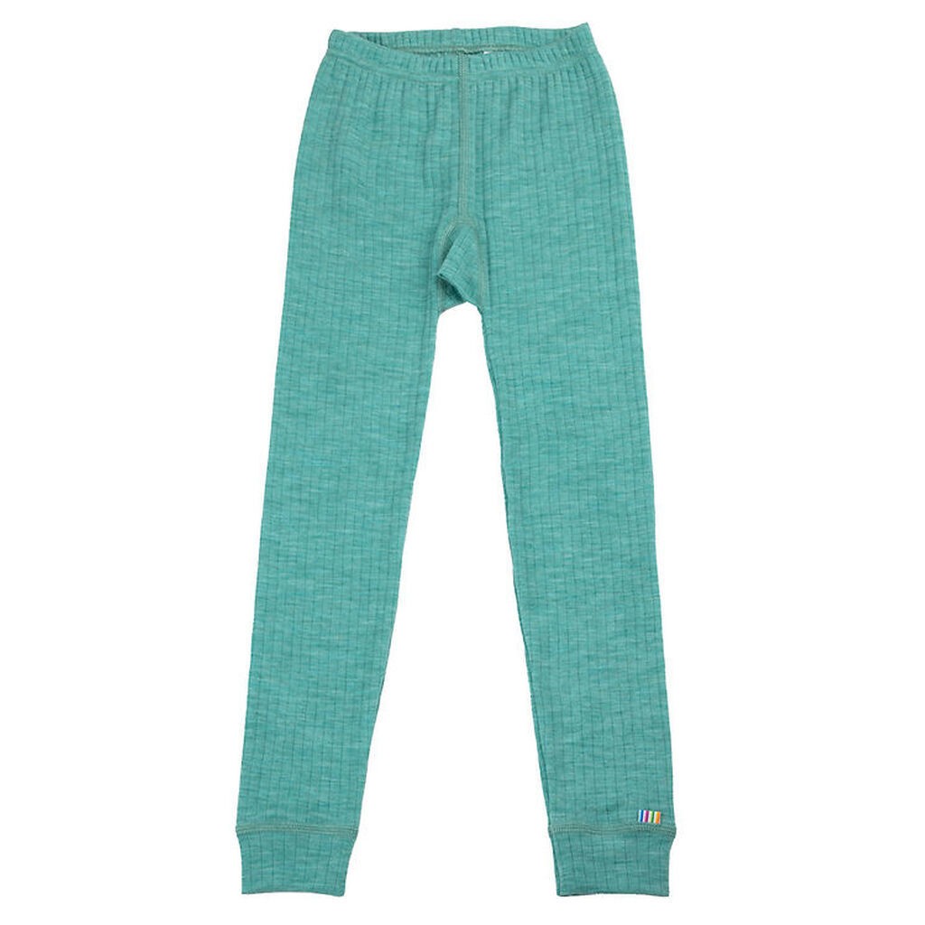 Joha Leggings - Uld - Grøn