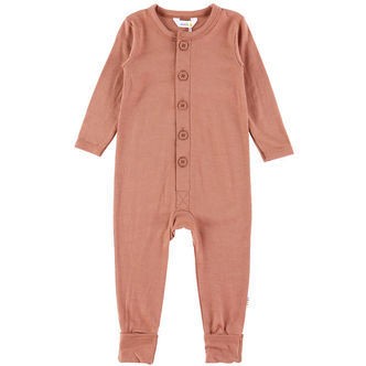 Joha Heldragt - Uld - Rød/Brun