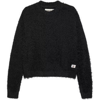 Calvin Klein Bluse - Strik - Ck Black