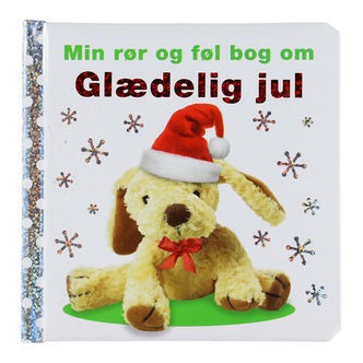 Forlaget Carlsen Billedbog - Min Rør Og Føl Bog Om - Glædelig Ju