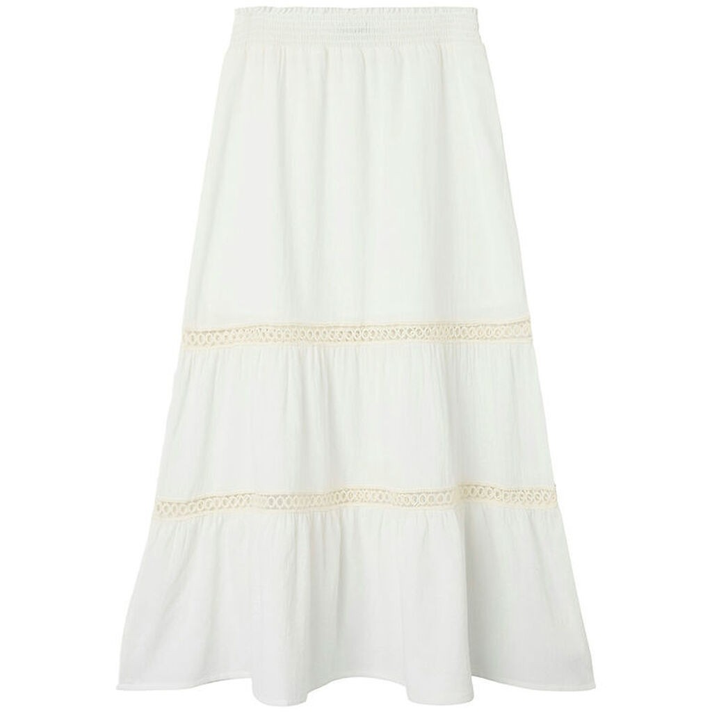 LMTD Nederdel - NlfHosta - White Alyssum m. Hulmønster