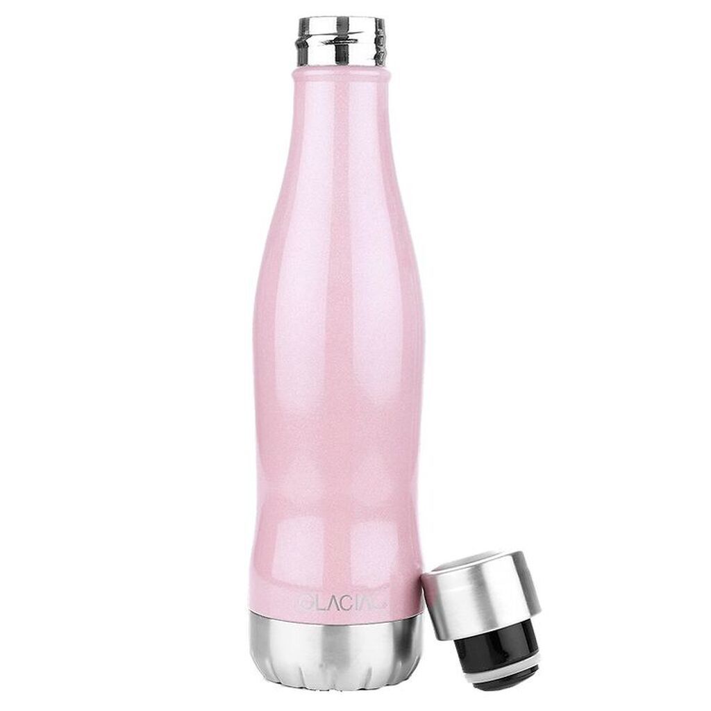 Glacial Termoflaske - 400 ml - Pink Pearl