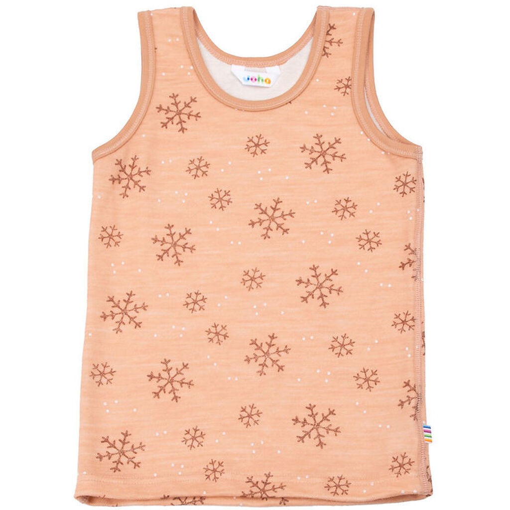 Joha Undertrøje - Uld/Bambus - Fersken