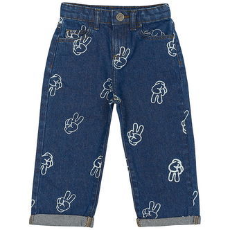 The New Siblings Jeans - Wide Fit - TnstProsper - Medium Blue De