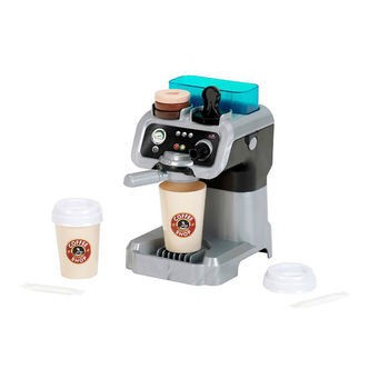 Klein Barista Espressomaskine - 4 stk. - Grå/Sort