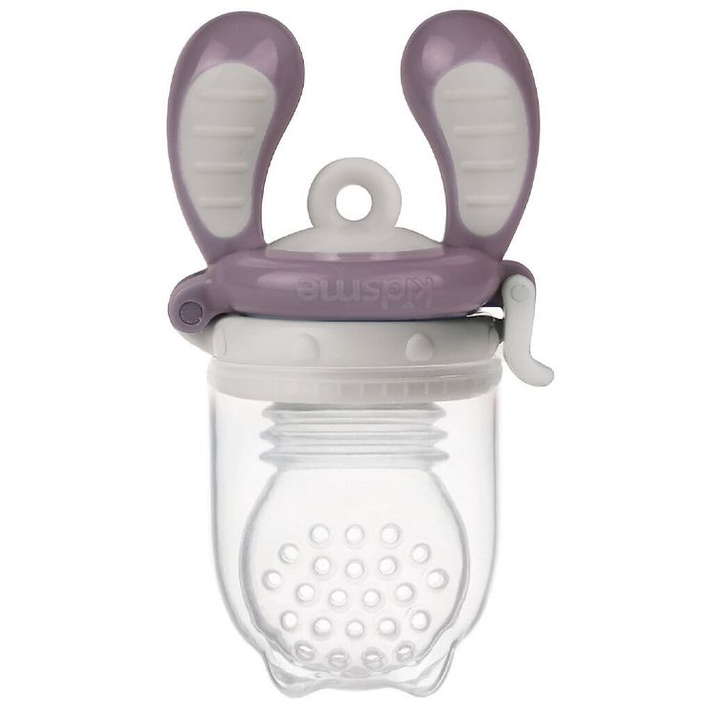 KidsMe Food Feeder - Large - Plum