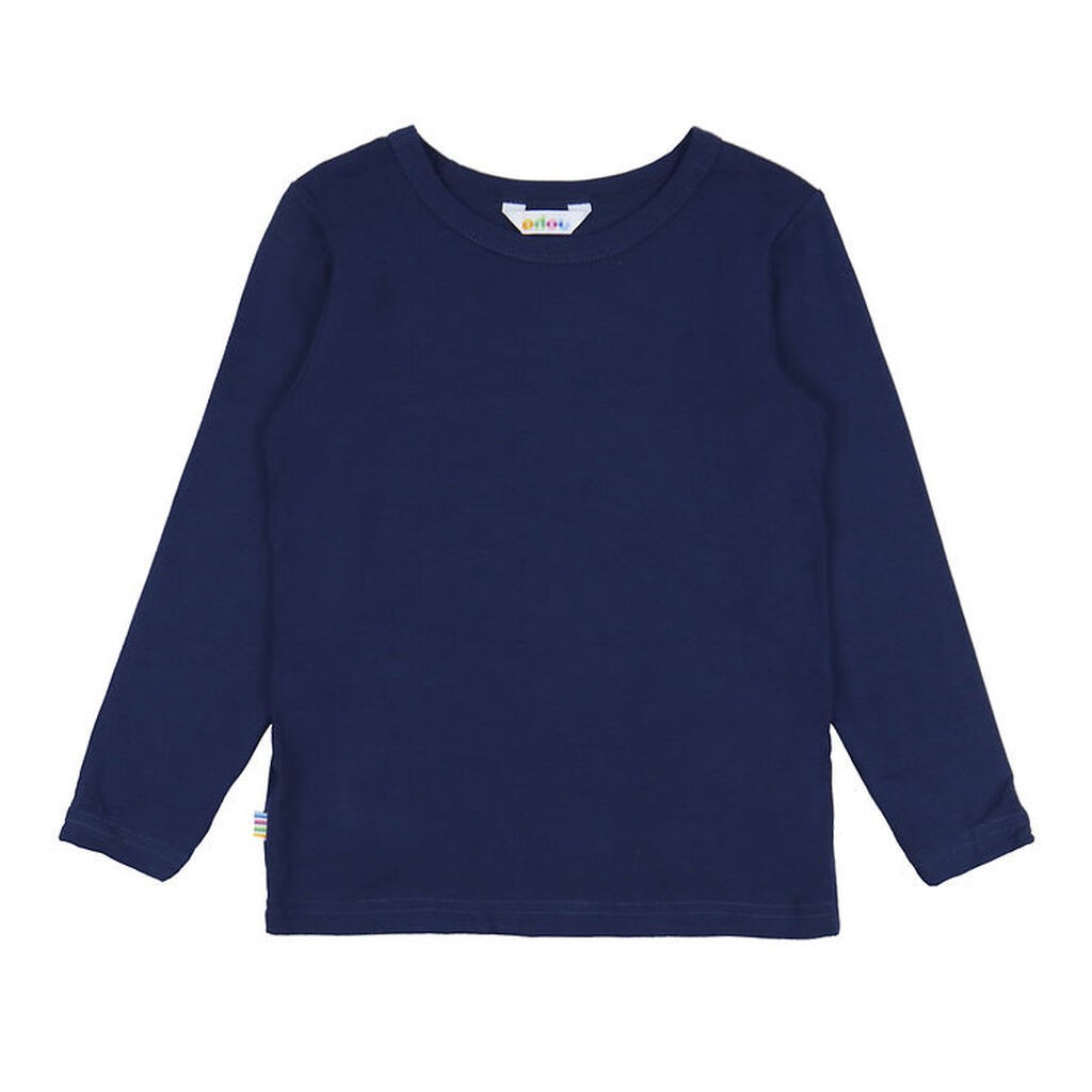 Joha Bluse - Bambus - Marineblå