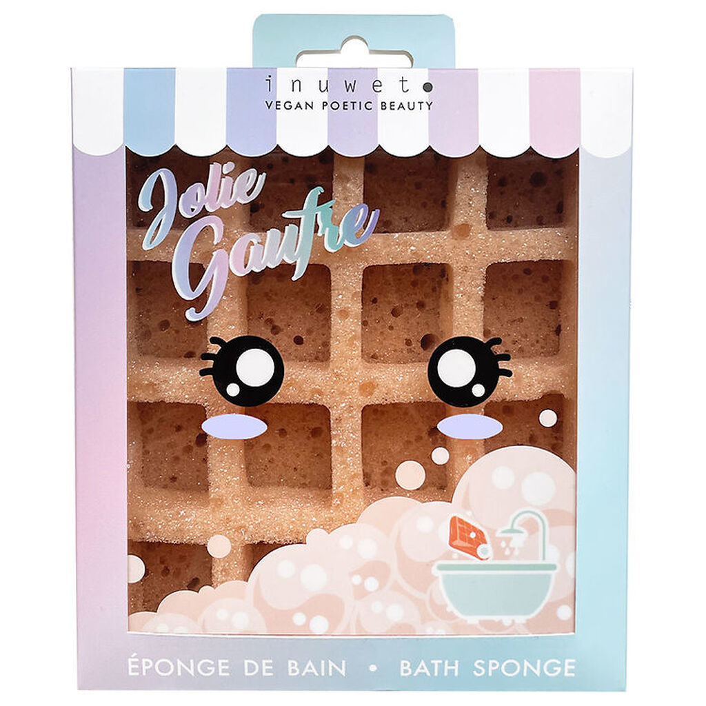 Inuwet Badesvamp - Waffle