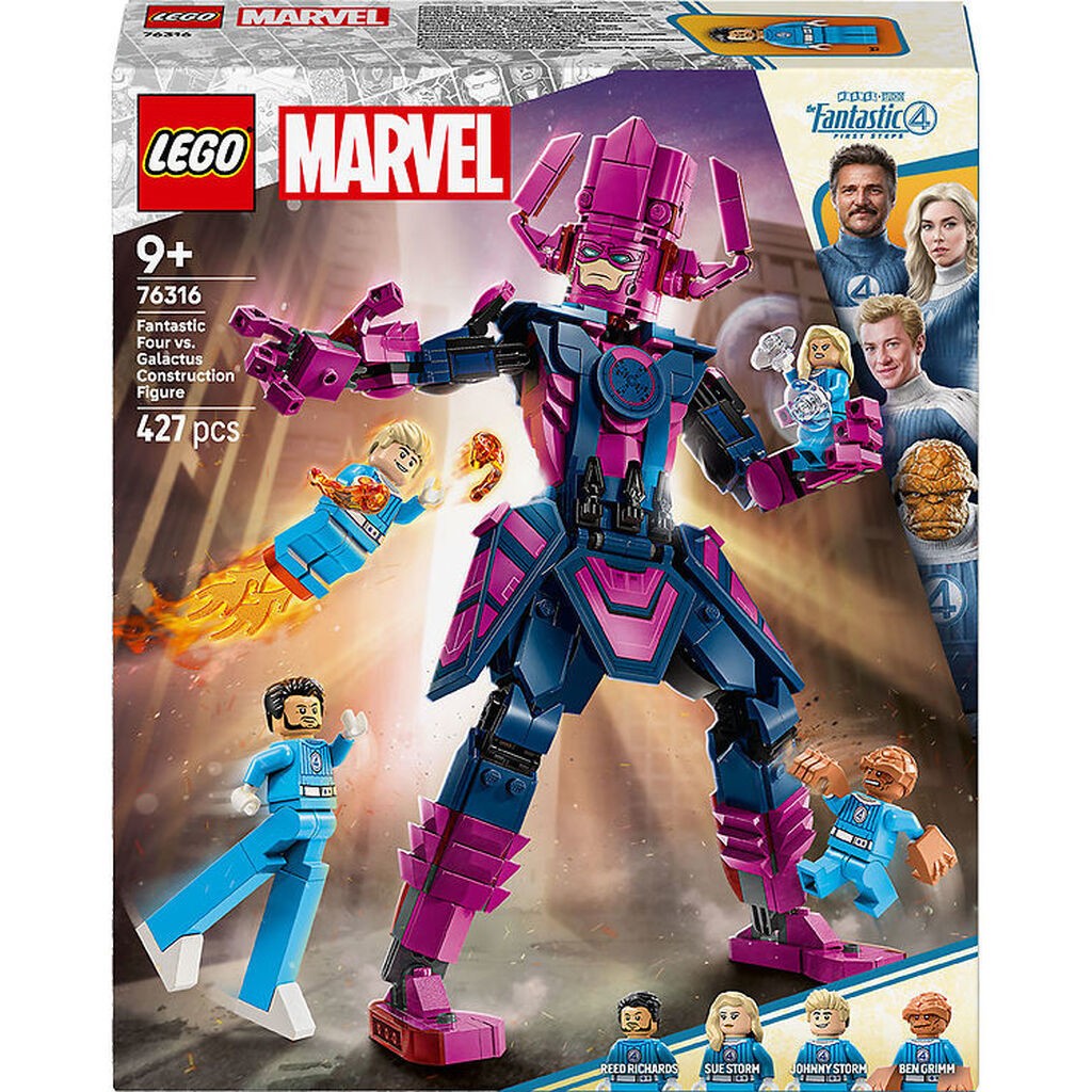 LEGOÂ® Marvel - Fantastic Four mod Galactus-b... 76316 - 427 Dele