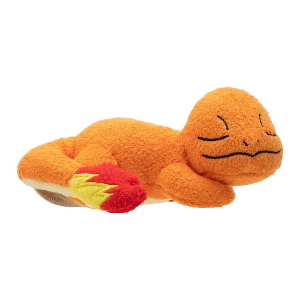 Pokémon Bamse - 12 cm - Sleeping Charmander