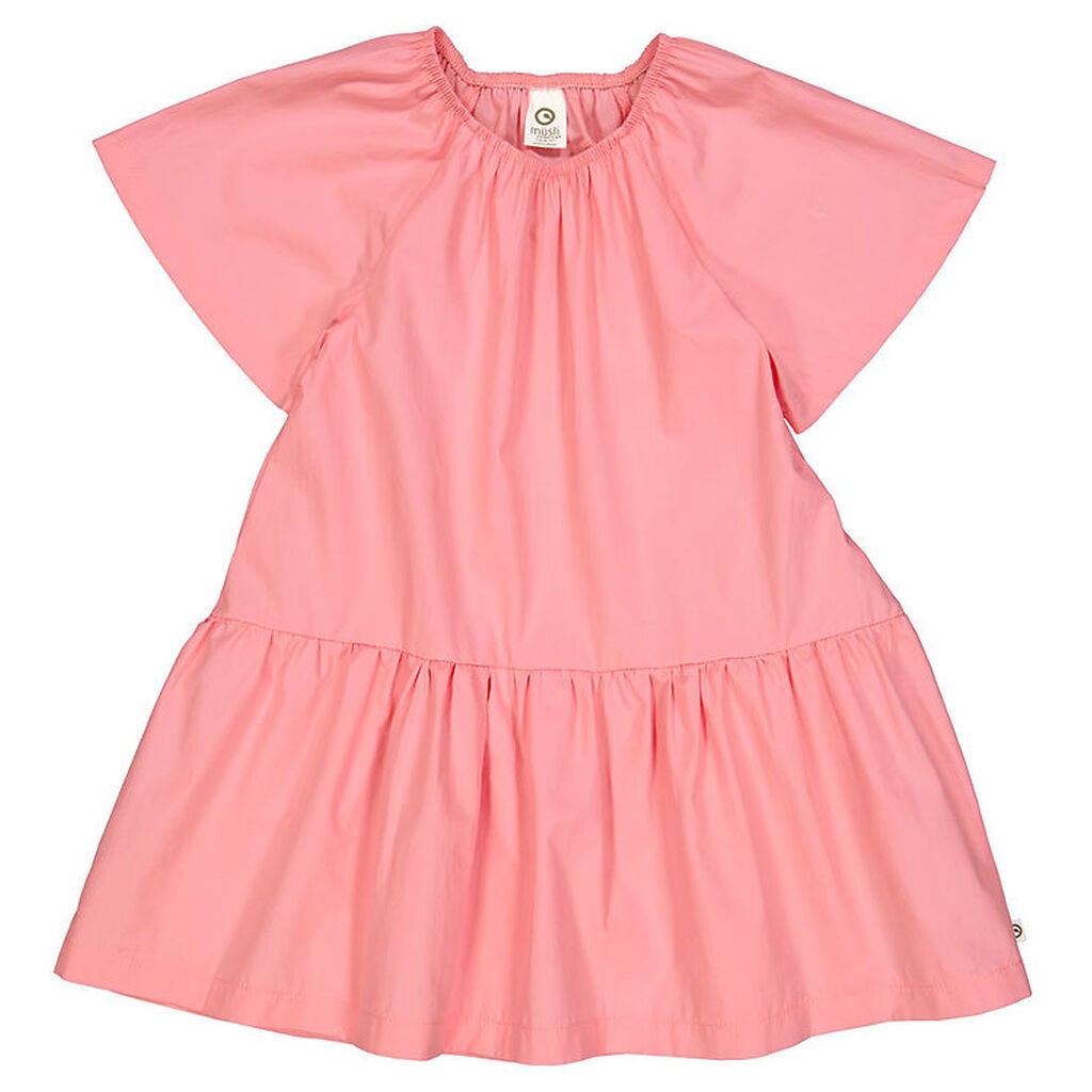 Müsli Kjole - Poplin - Bubblegum
