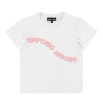 Emporio Armani T-shirt - Hvid m. Logo