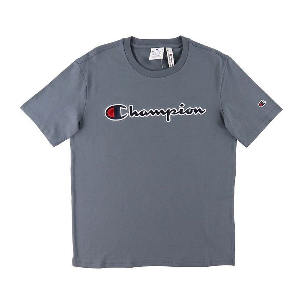 Champion Fashion T-shirt - Grå m. Logo