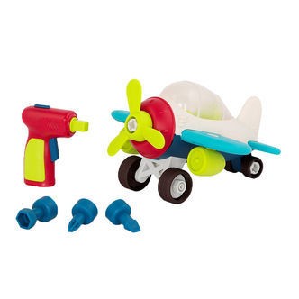 B. toys Legetøj - Happy Cruisers - Take-Apart Fly - 31 Dele