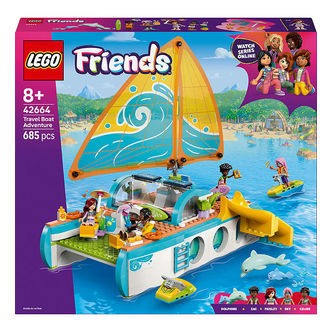 LEGOÂ® Friends - Eventyrfyldt Bådrejse 42664 - 685 Dele