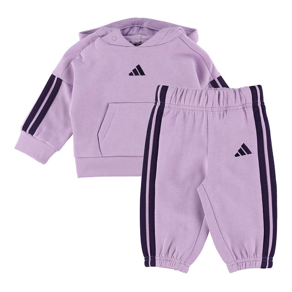 adidas Performance Sweatsæt - Powder Plum/Aurora Plum