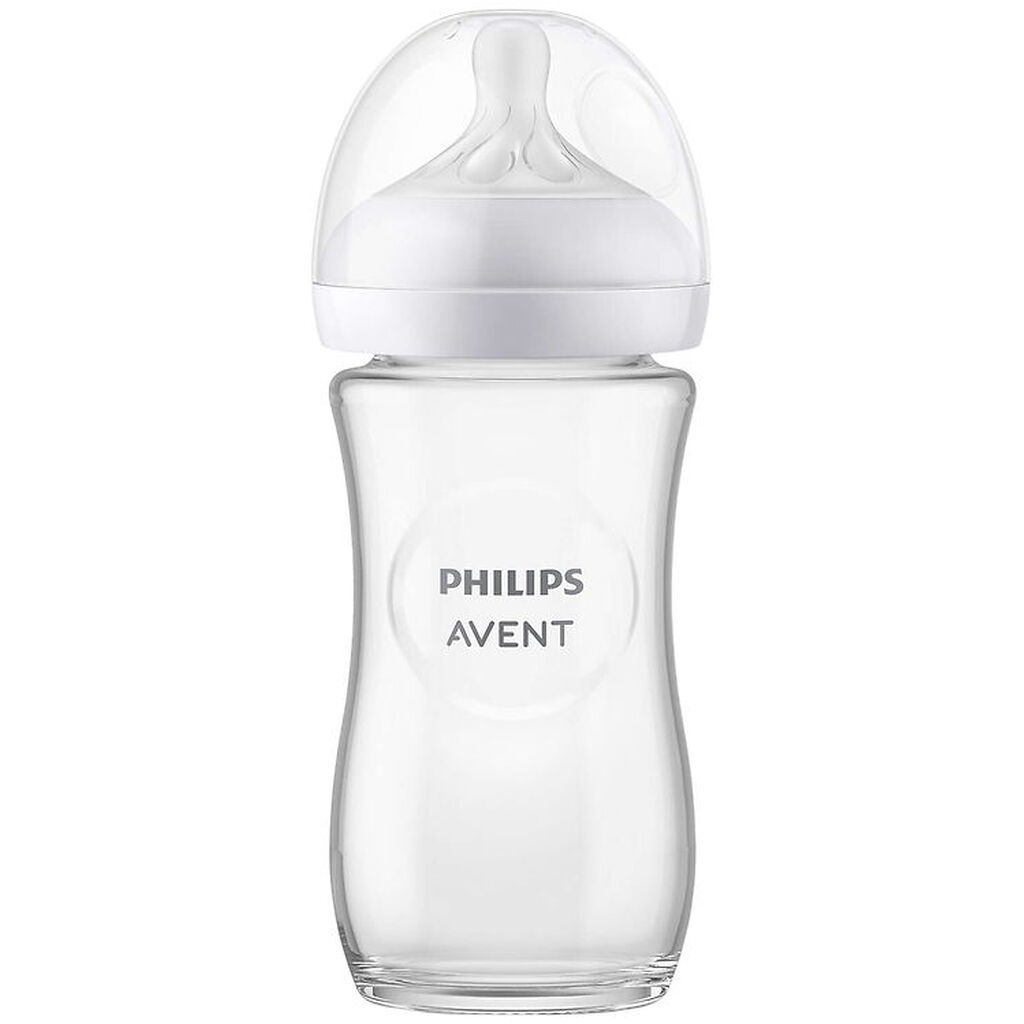 Philips Avent Sutteflaske - Glas - Natural Response - 240 ml - K