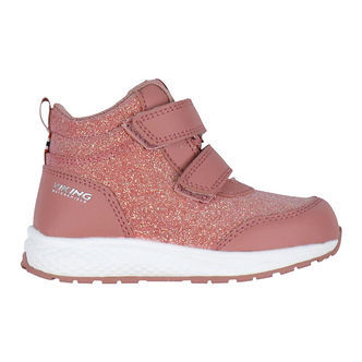 Viking Støvler - Bouncy Glitter Mid WP 2V - Pink