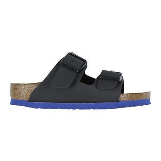 Birkenstock Sandaler - Arizona Kids BF - Black/Ultra Blue