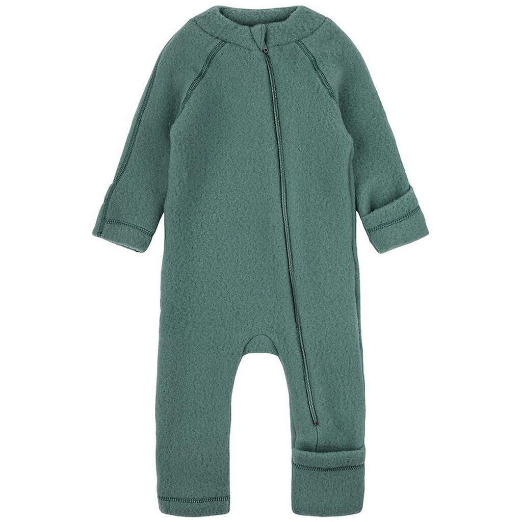 Mikk-Line Køredragt - Uld - Balsam Green